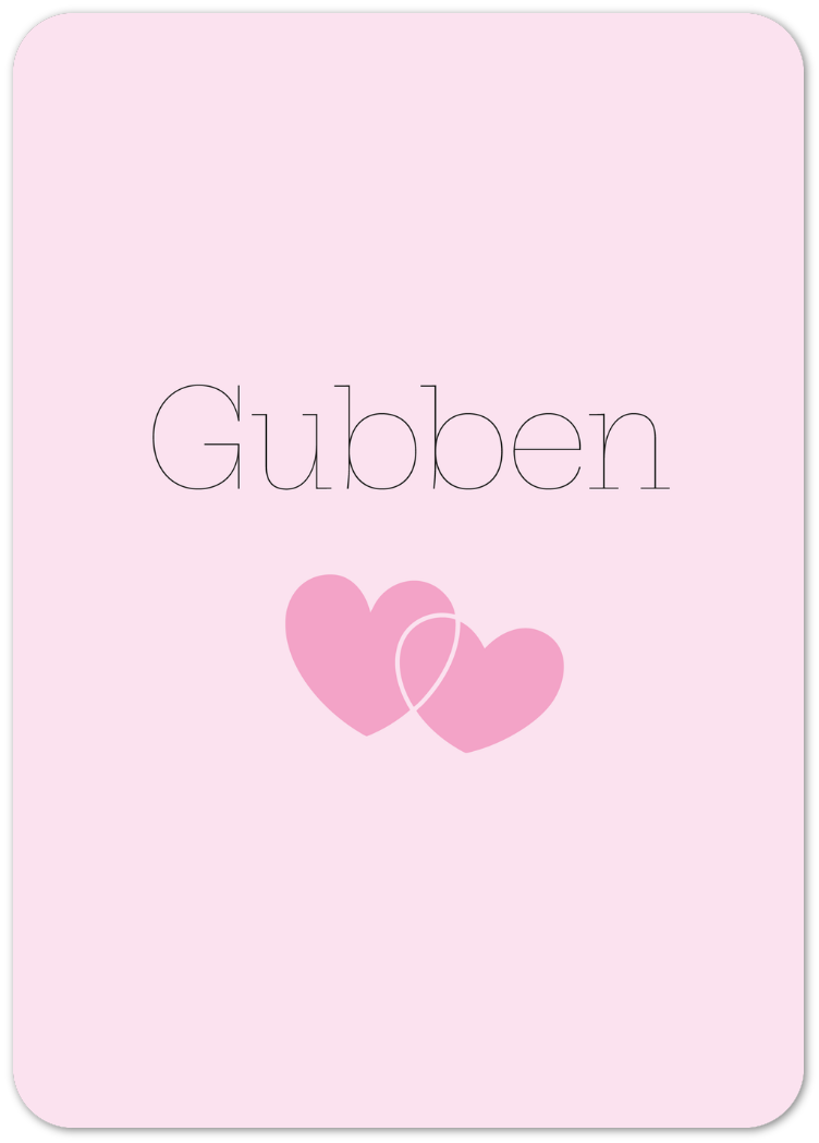 Kort «Gubben»