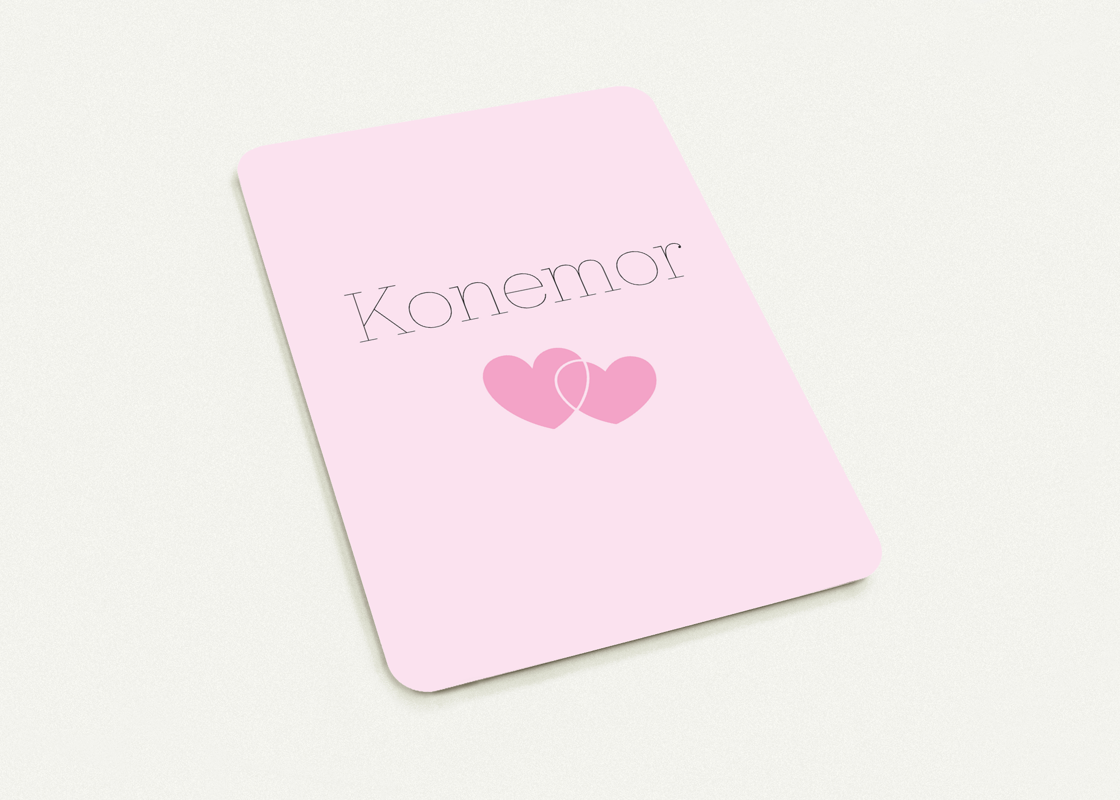 Kort «Konemor»