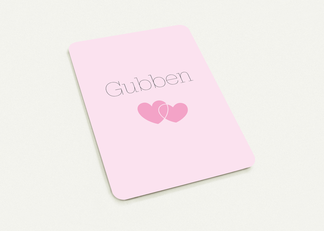 Kort «Gubben»