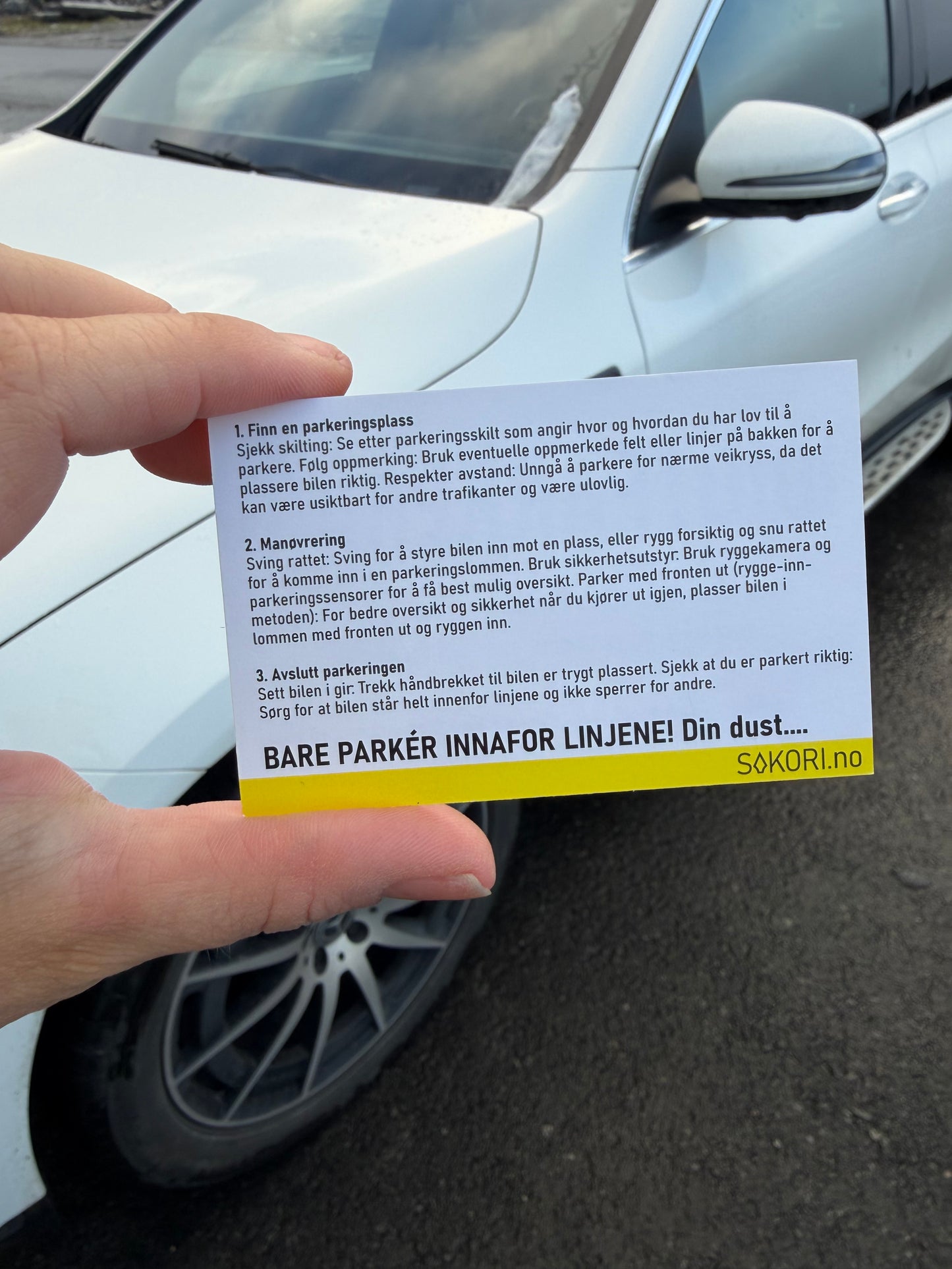 IDIOTPARKERING 10-pk