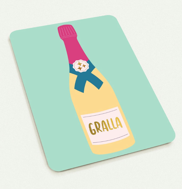 Kort «GRALLA»