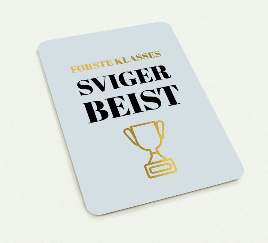 Kort «SVIGERBEIST»