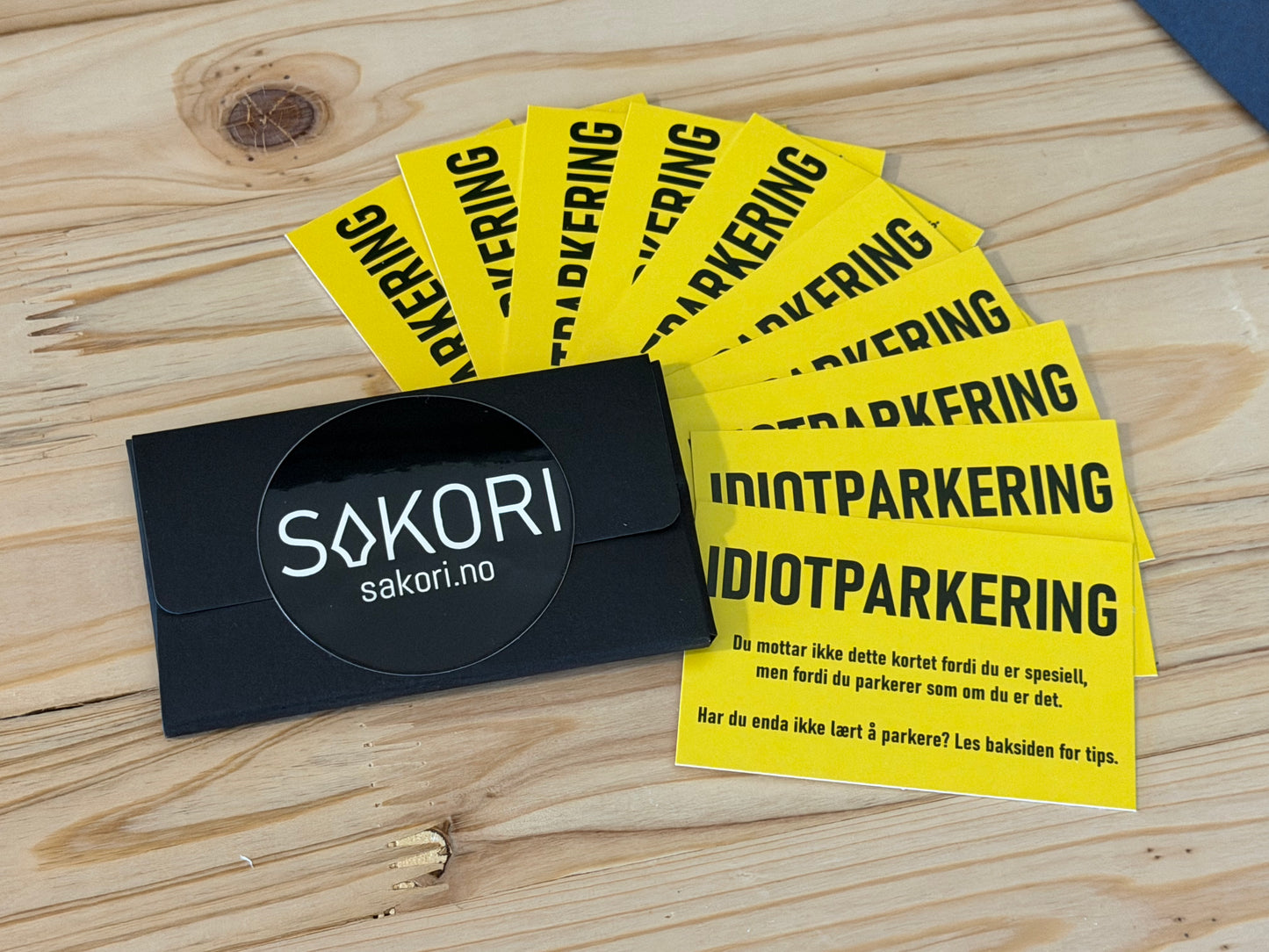 IDIOTPARKERING 10-pk