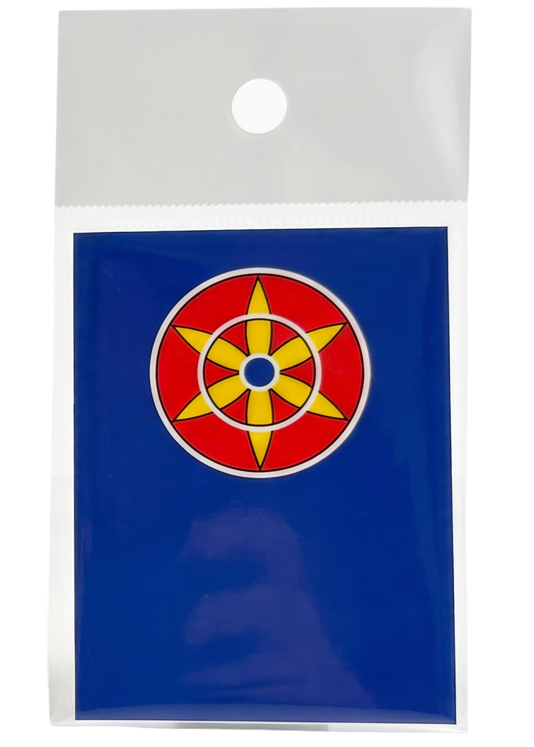 Klistremerke Kvensk Flagg