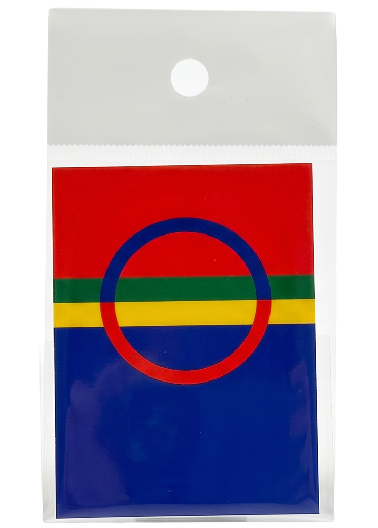 Klistremerke Samisk Flagg