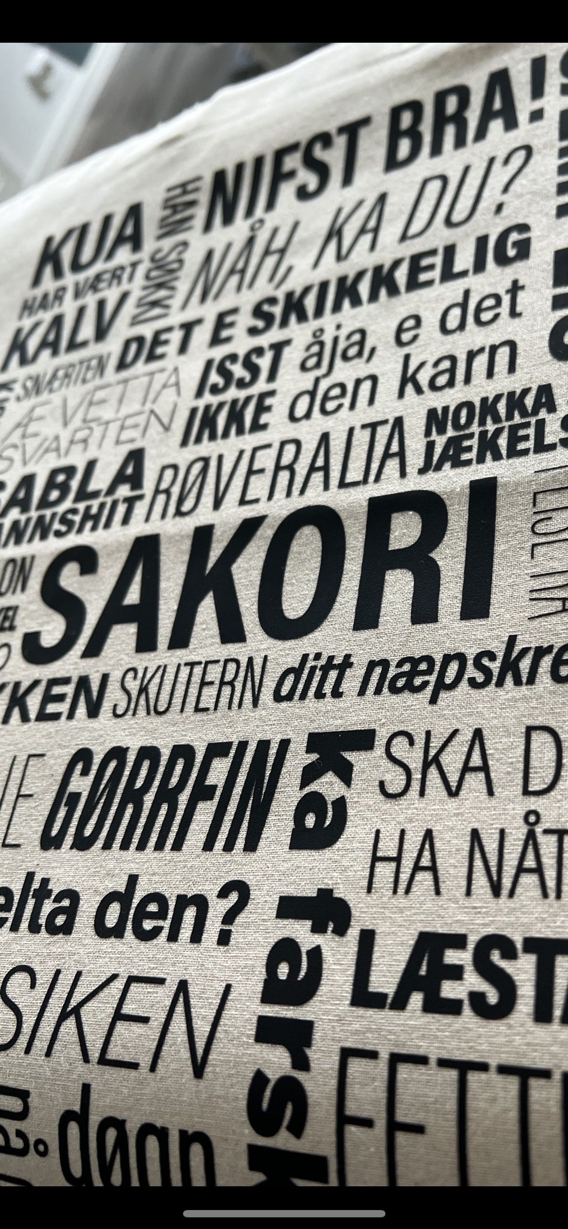 Handlenett ALTAPLAKATEN natur