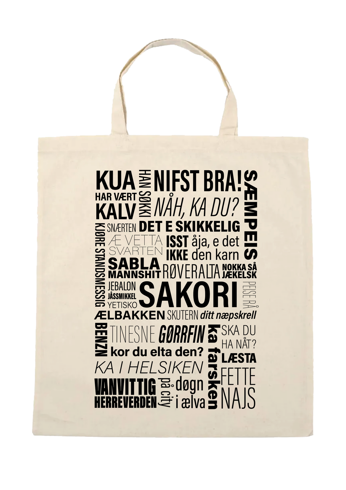 Handlenett ALTAPLAKATEN natur