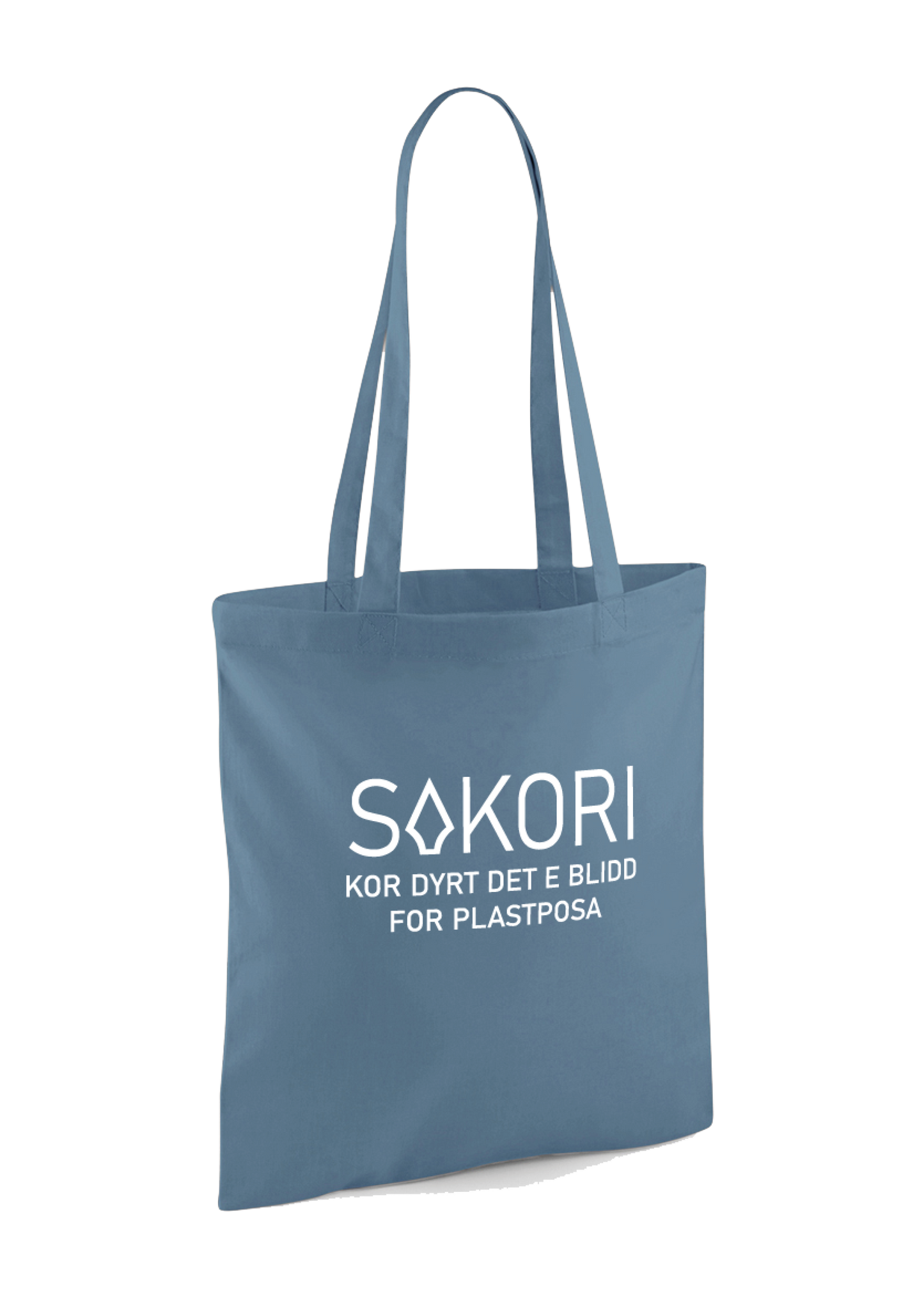 Handlenett "SAKORI kor dyrt det e"