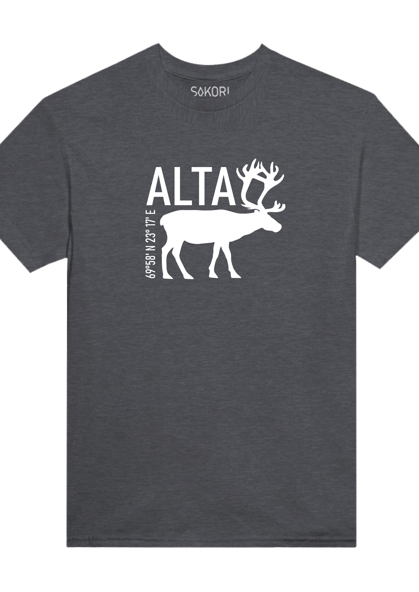 T-Skjorte Alta Reinsdyr
