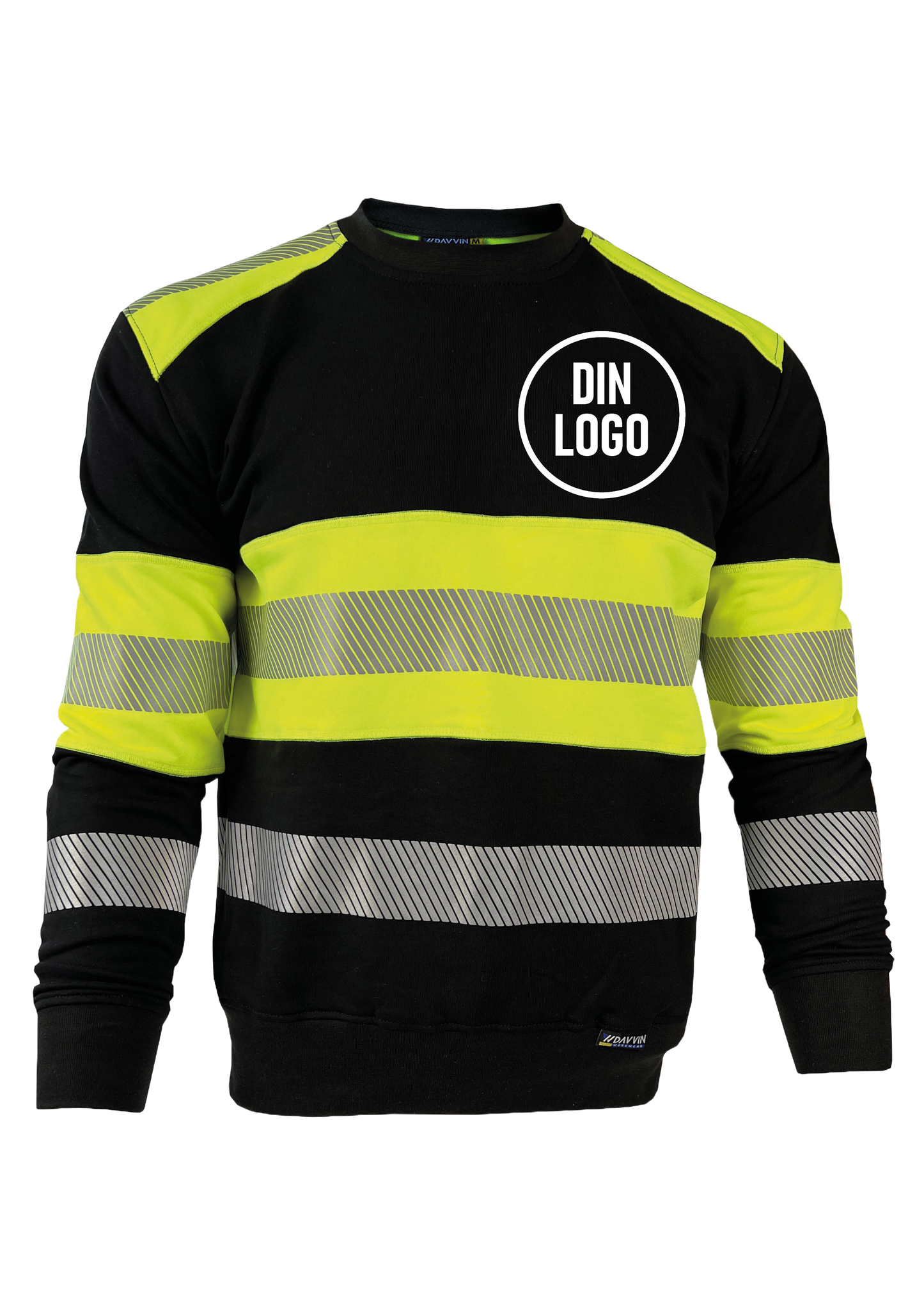 Klasse II Synlighetsgenser med logo