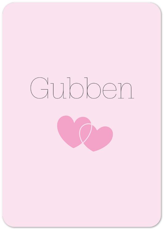 Kort «Gubben»