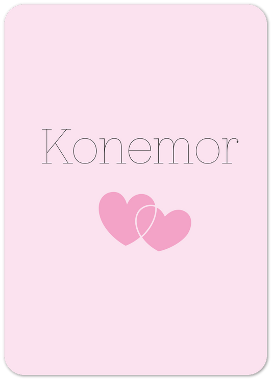 Kort «Konemor»