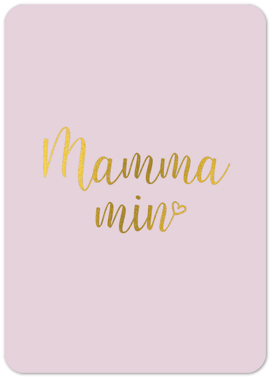 Kort «Mamma min»