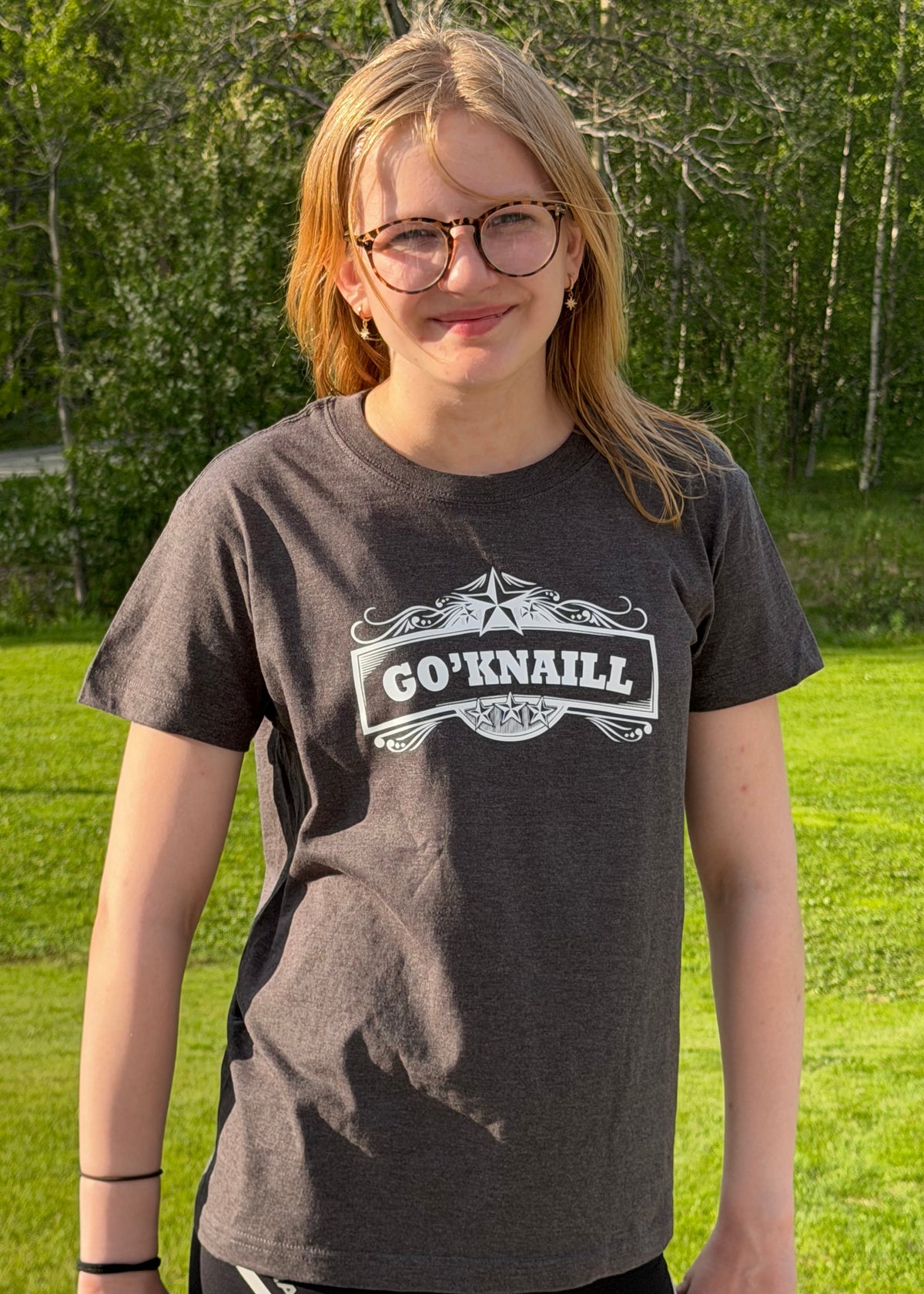T-Skjorte "GO'KNAILL"
