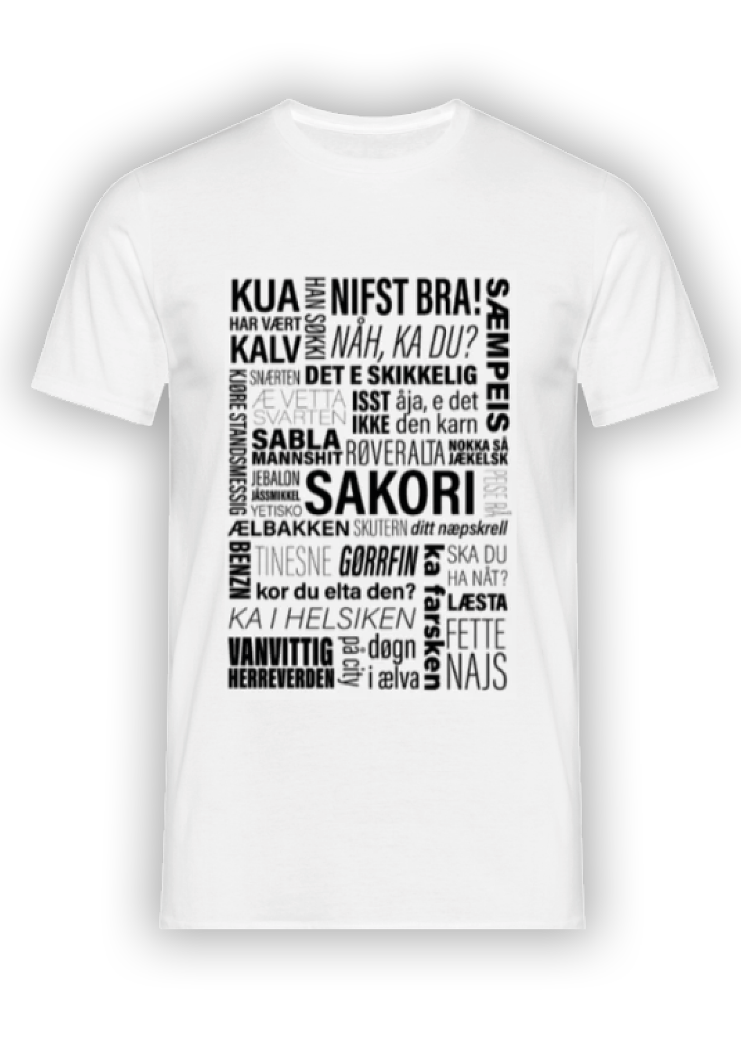 T-Skjorte ALTAPLAKATEN™