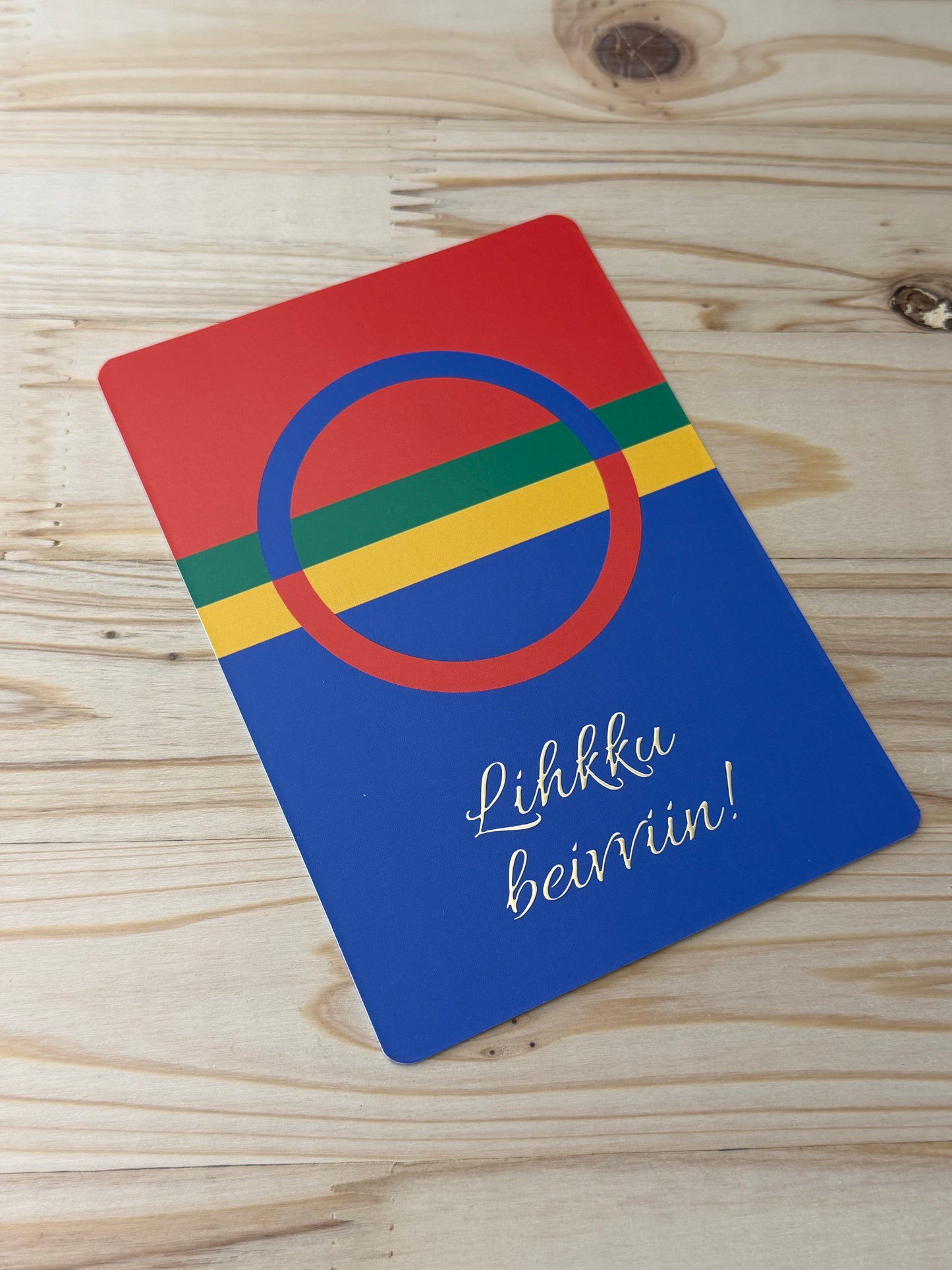 Kort "Lihkku beivviin"