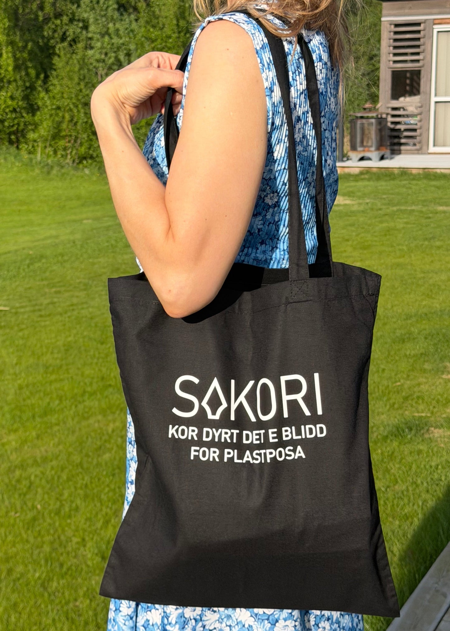 Handlenett "SAKORI kor dyrt det e"