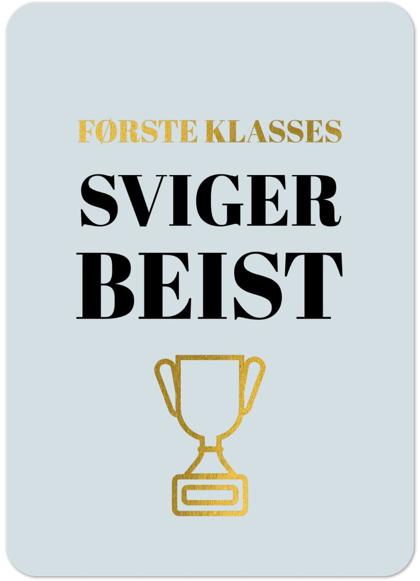 Kort «SVIGERBEIST»