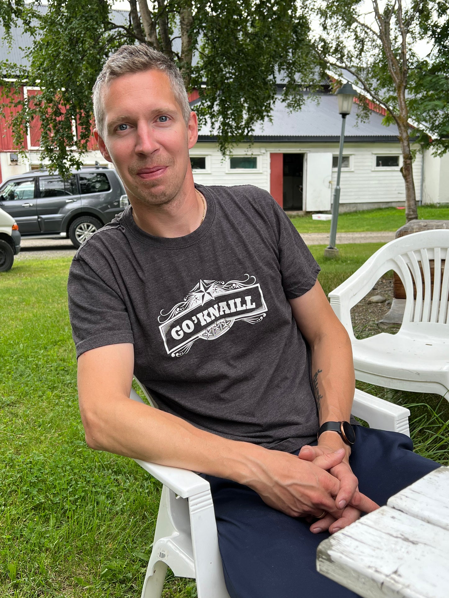 T-Skjorte "GO'KNAILL"