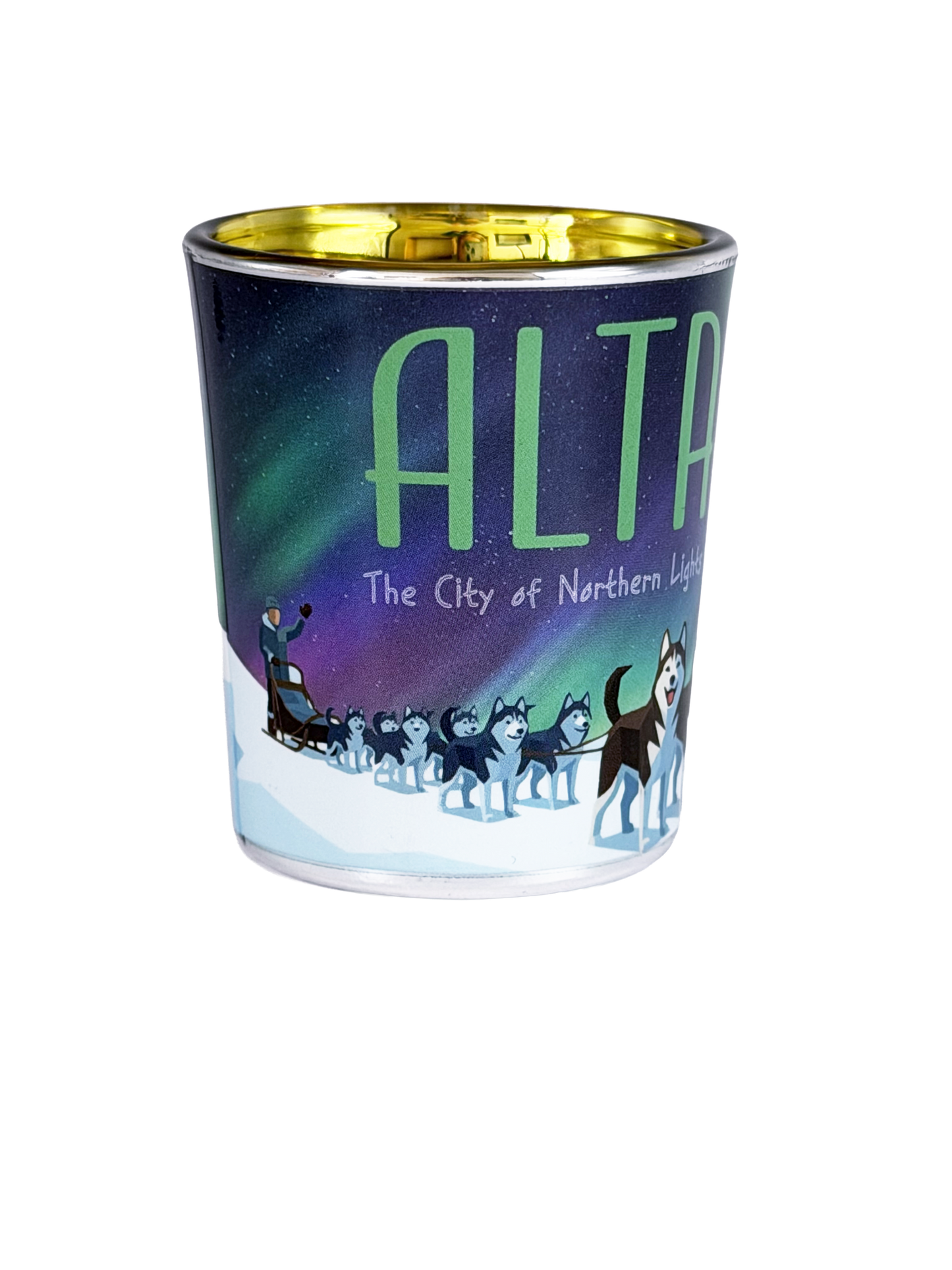 Shotglass Alta winter