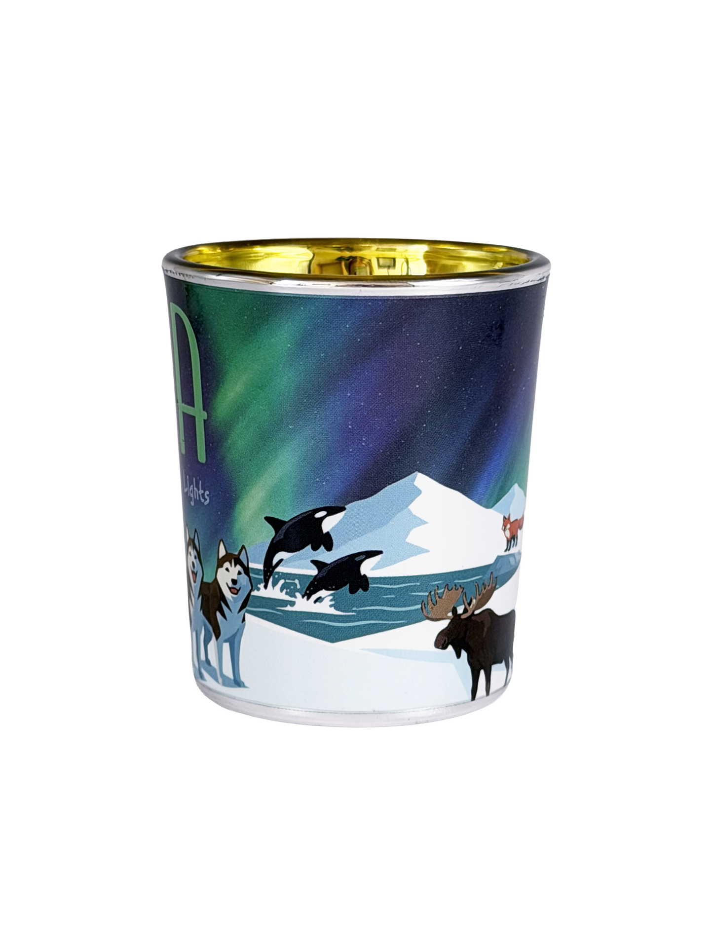Shotglass Alta winter