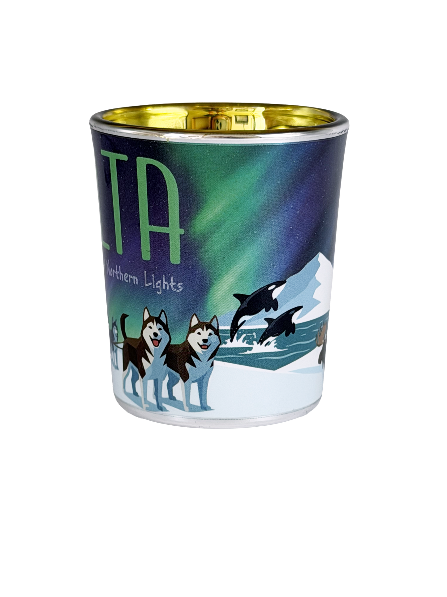 Shotglass Alta winter