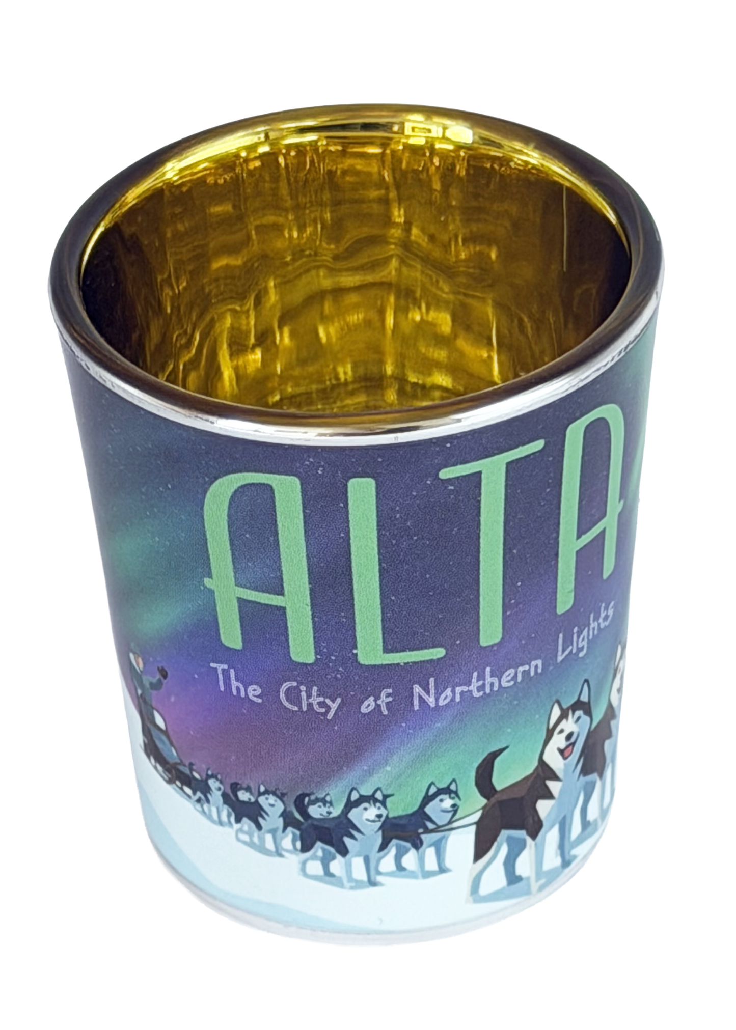 Shotglass Alta winter