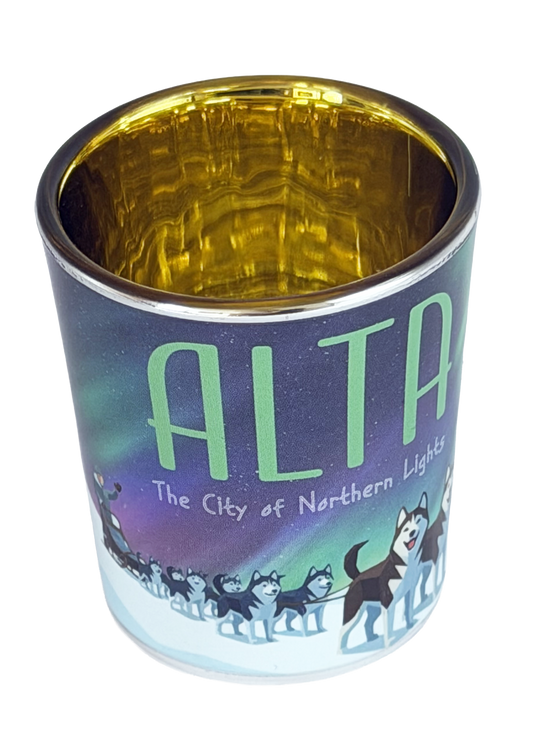 Shotglass Alta winter