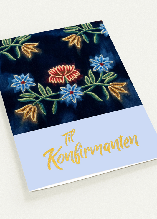 "Til Konfirmanten" Nordlandsbunad