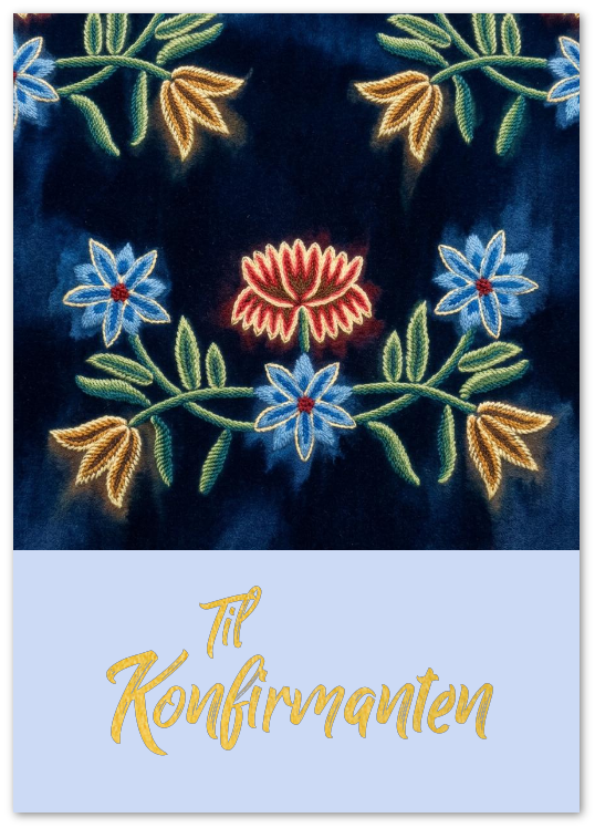 "Til Konfirmanten" Nordlandsbunad