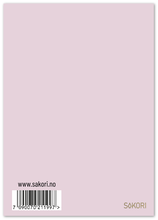 Kort "Til Dåpsbarnet" dobbelt kort m/konvolutt