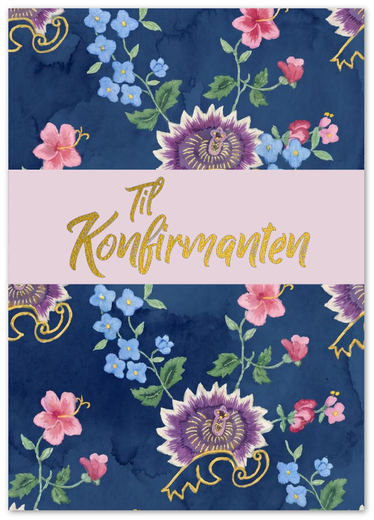 "Til Konfirmanten" Altabunad