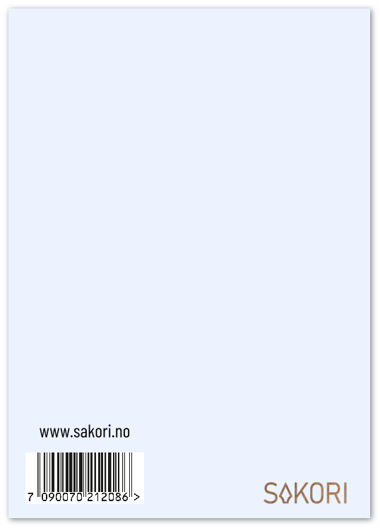 Dåpskort "DÅP" bamse rosa/blå dobbelt kort m/konvolutt