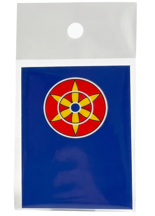 Klistremerke Kvensk Flagg