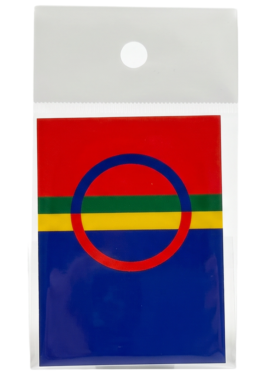 Klistremerke Samisk Flagg