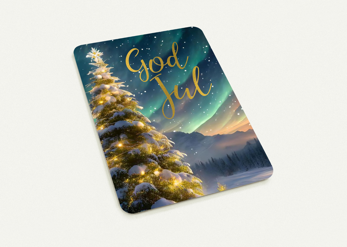 Kort "God Jul"
