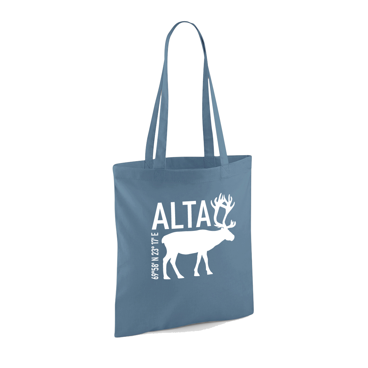 Handlenett Alta Reinsdyr