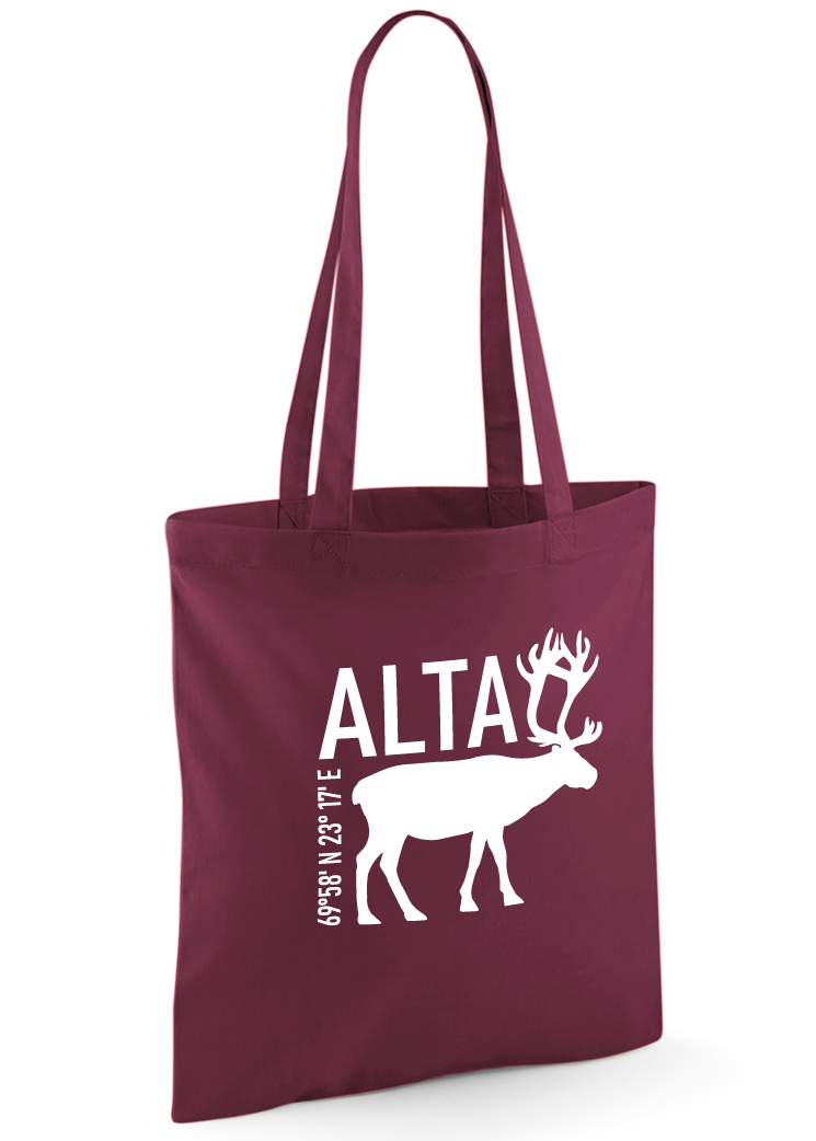 Handlenett Alta Reinsdyr