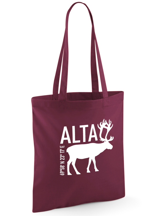 Handlenett Alta Reinsdyr