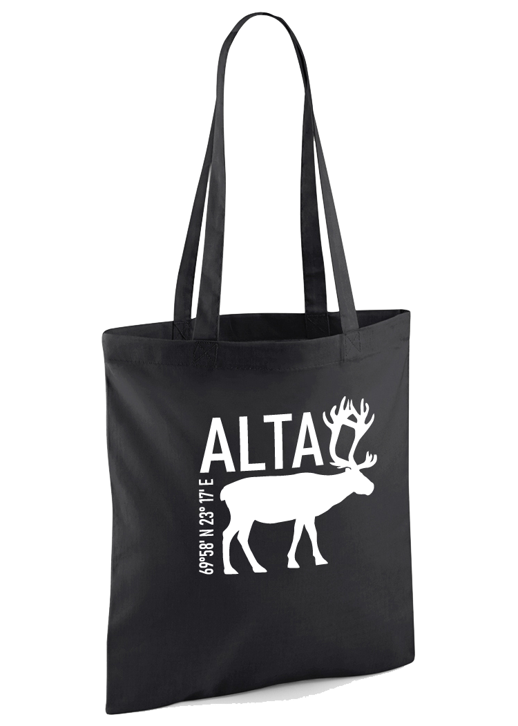 Handlenett Alta Reinsdyr