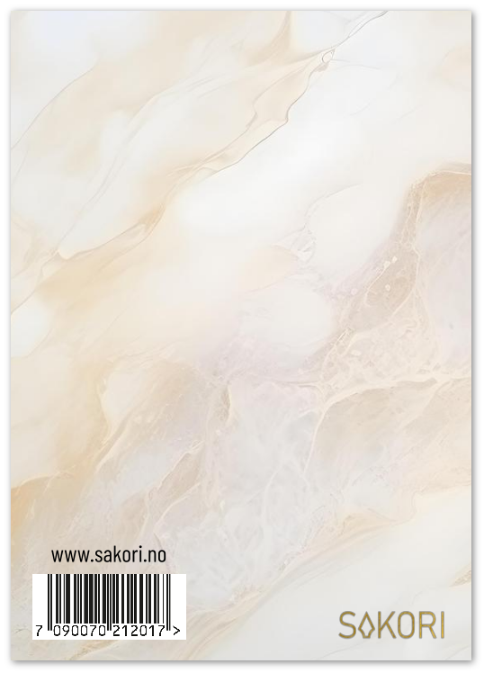 Kort "Kjære Dåpsbarn" dobbelt kort m/konvolutt