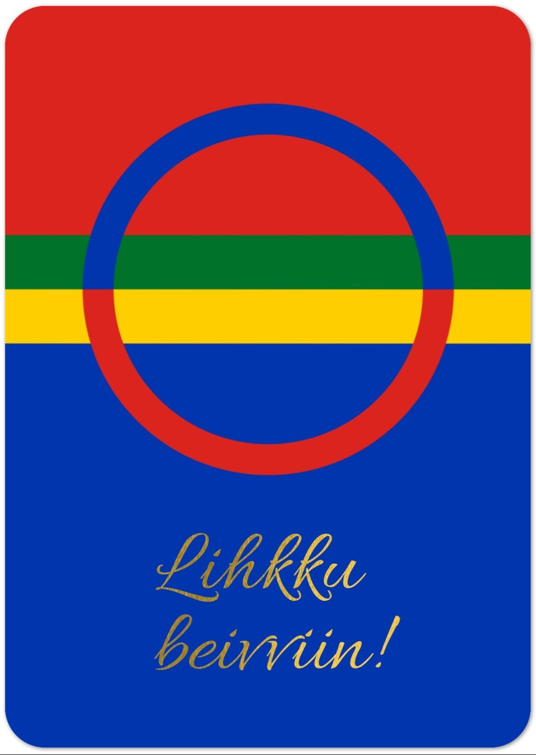 Kort "Lihkku beivviin"