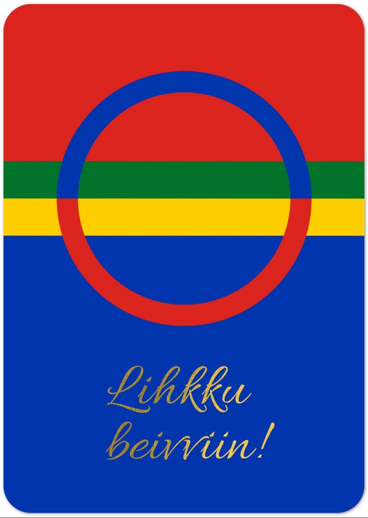 Kort "Lihkku beivviin"