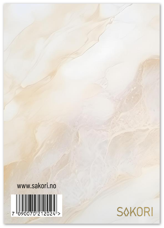 Kort "Lihkku risttabeivviin" dobbelt kort m/konvolutt