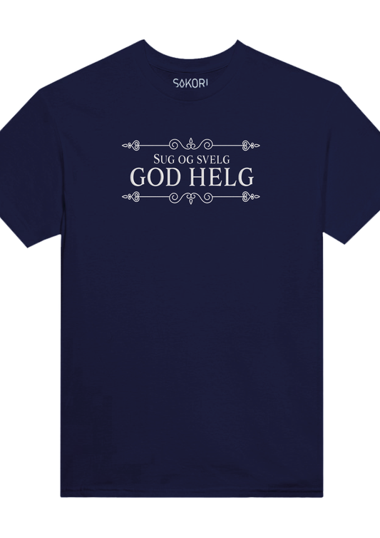 T-Skjorte "GOD HELG"