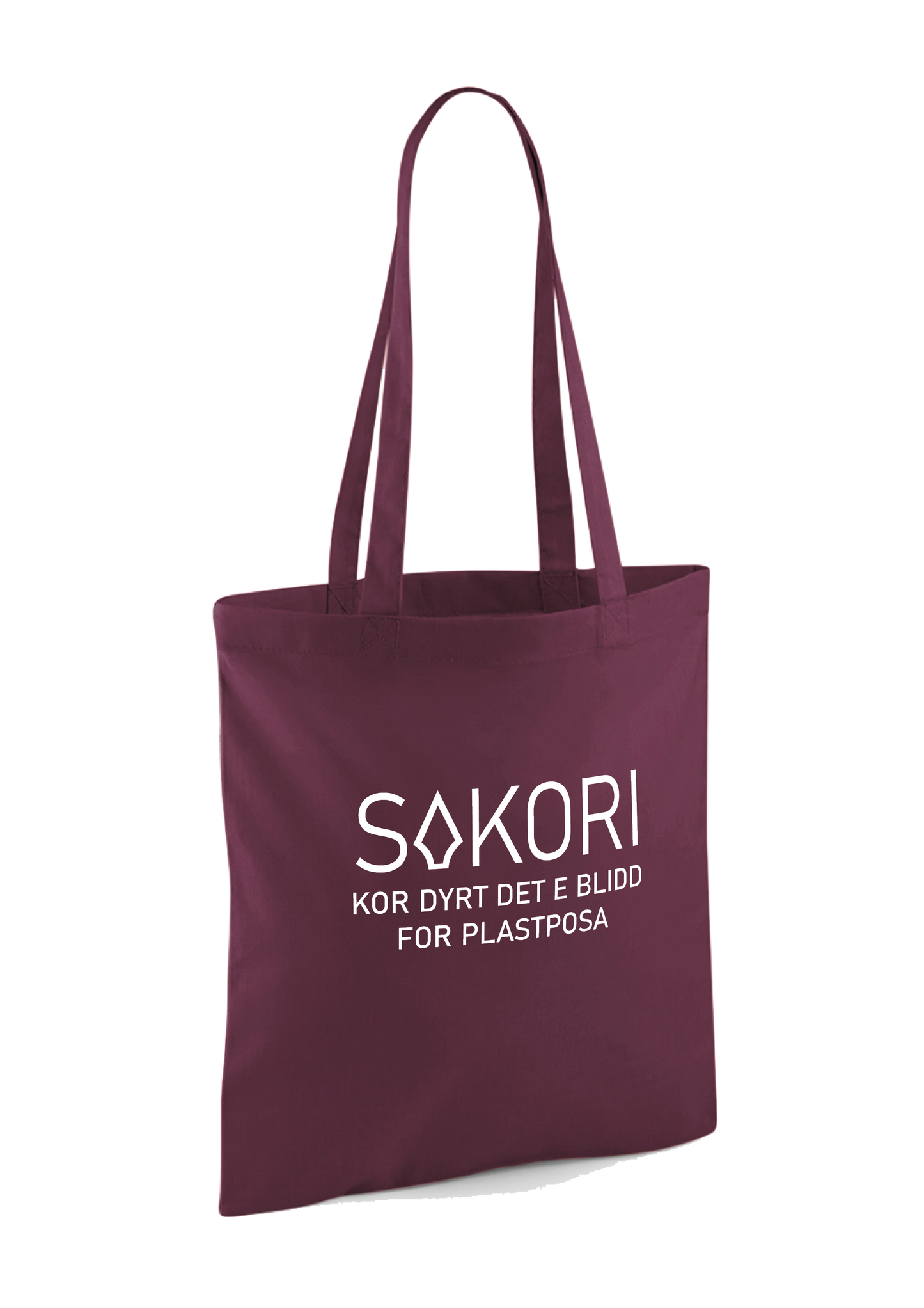 Handlenett "SAKORI kor dyrt det e"