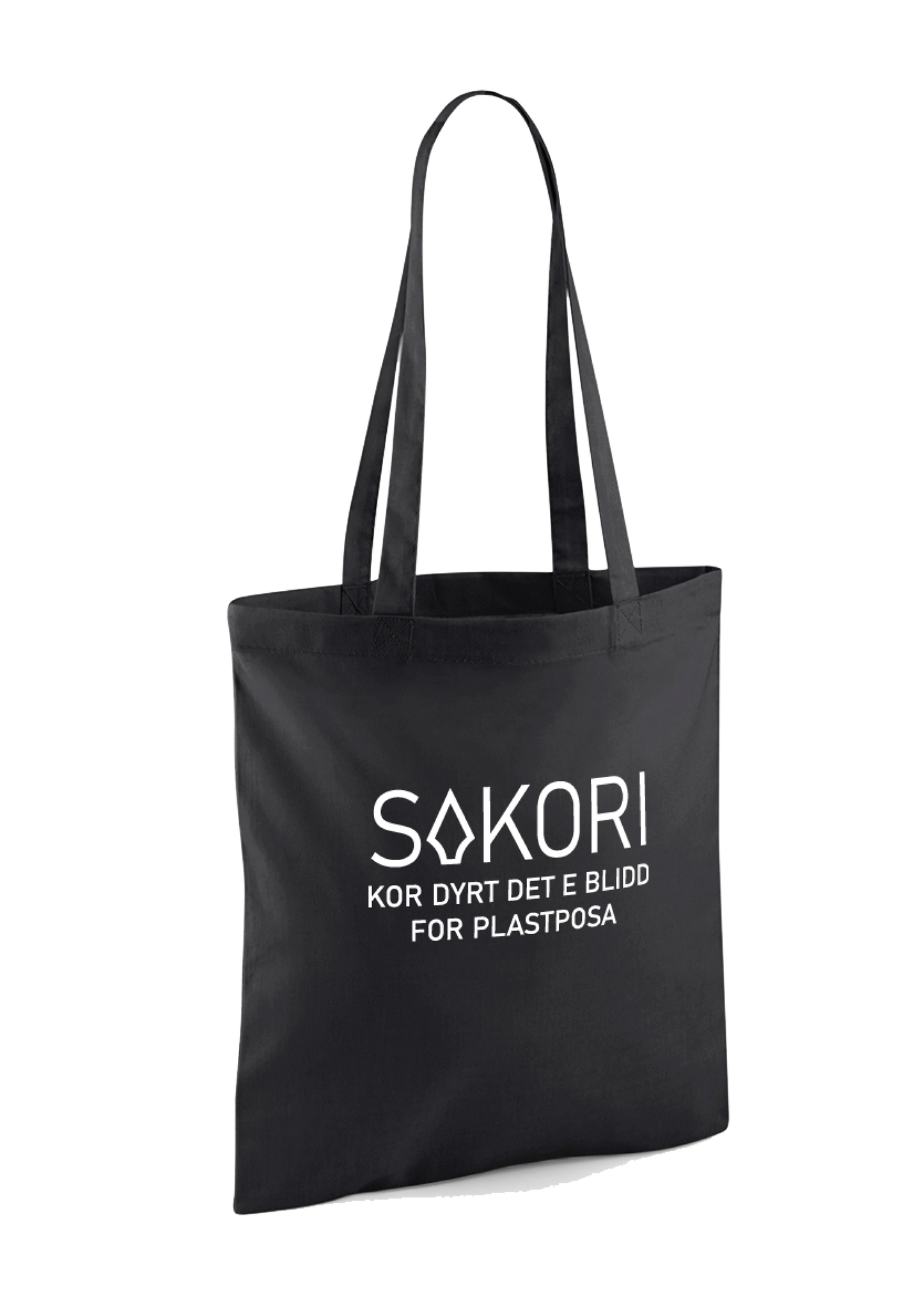 Handlenett "SAKORI kor dyrt det e"