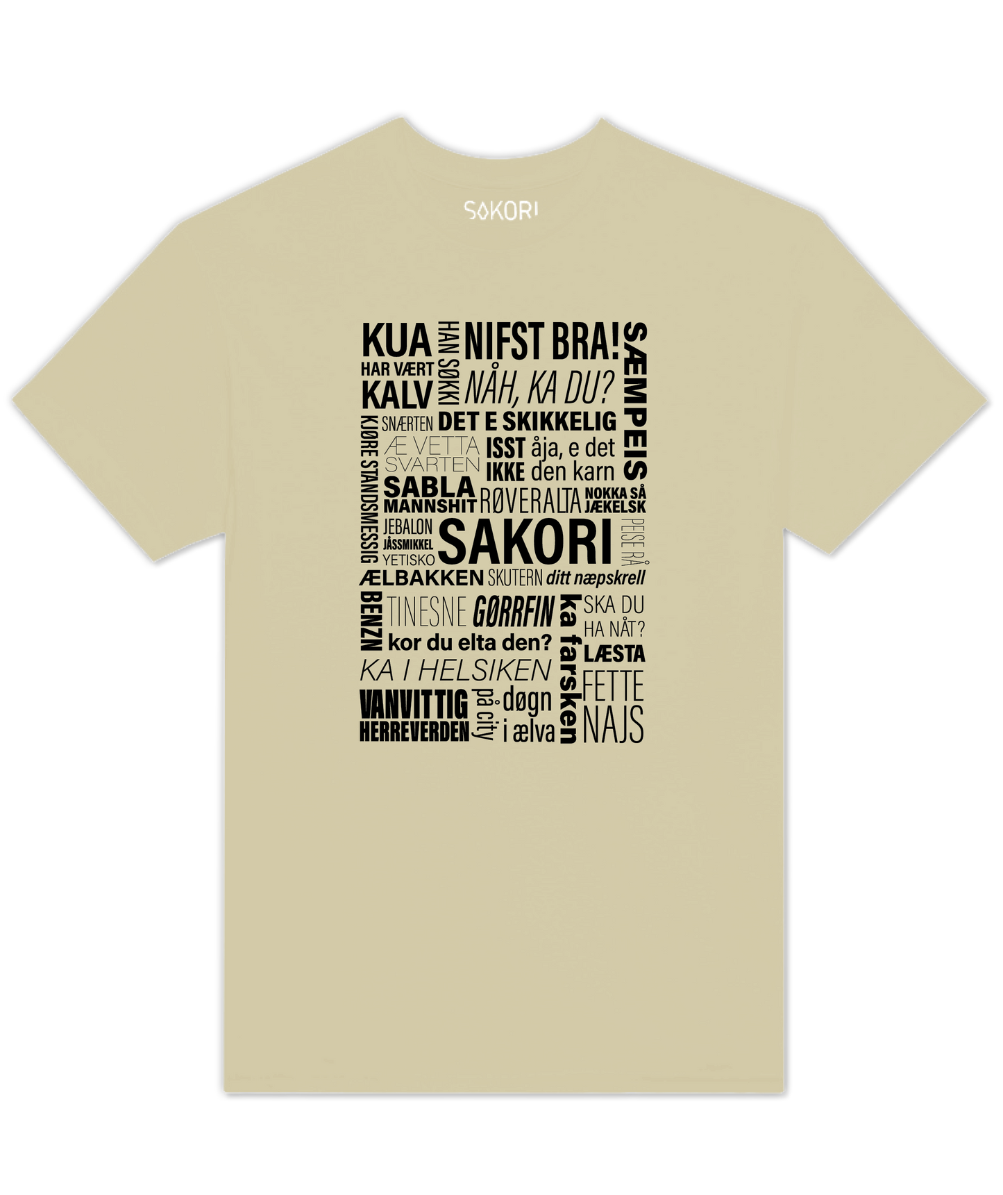 T-Skjorte ALTAPLAKATEN™