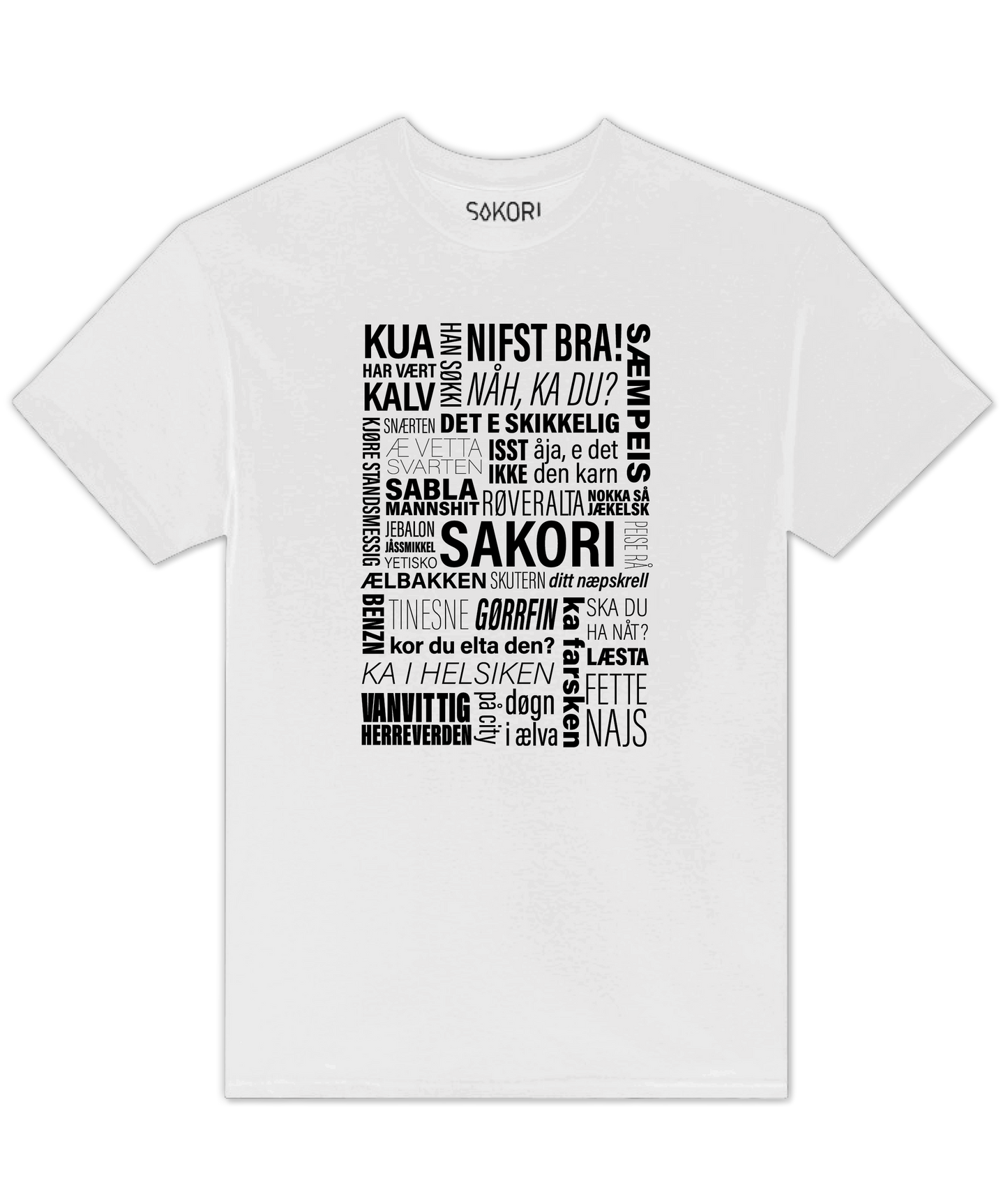 T-Skjorte ALTAPLAKATEN™