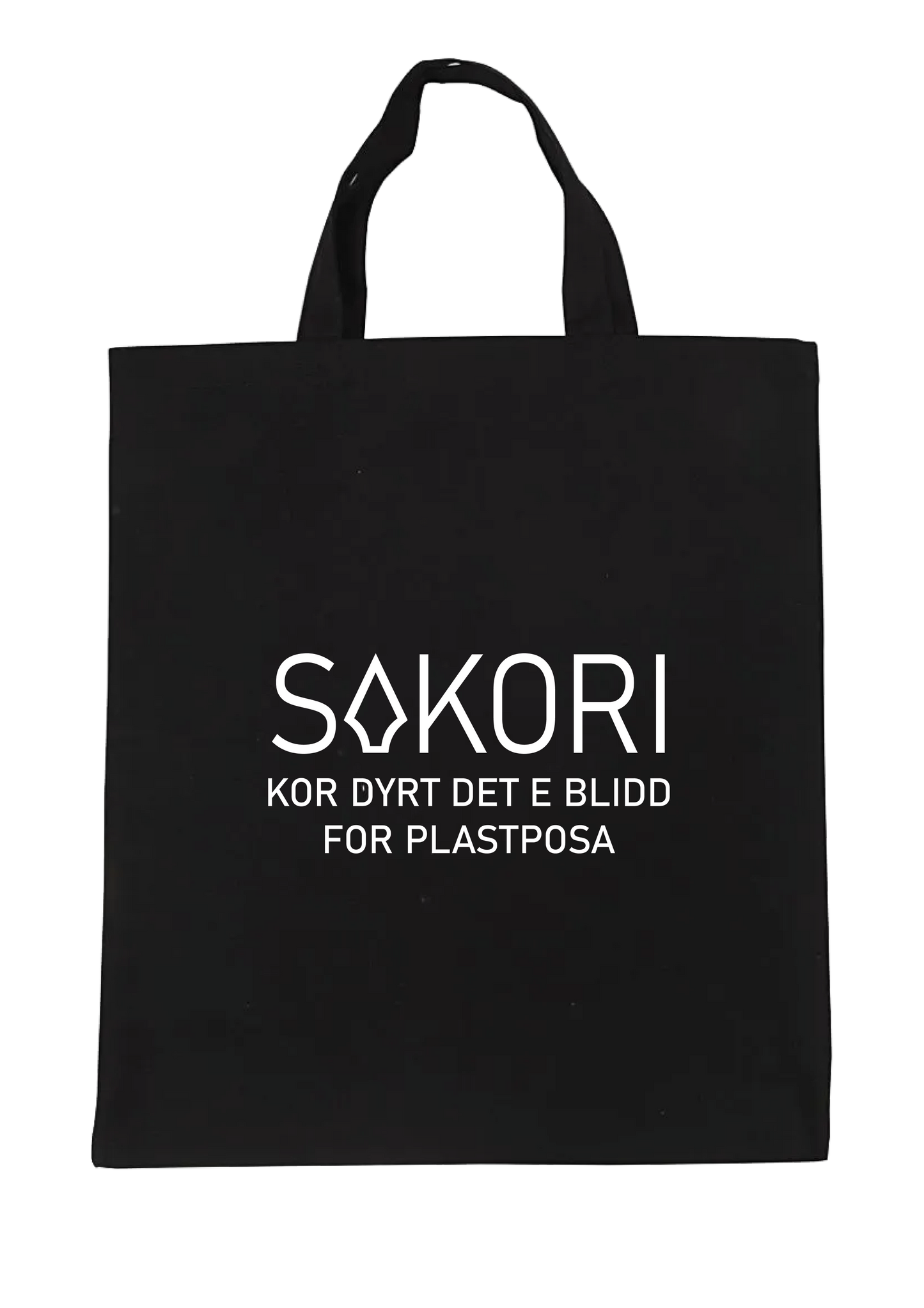 Handlenett "SAKORI kor dyrt det e"